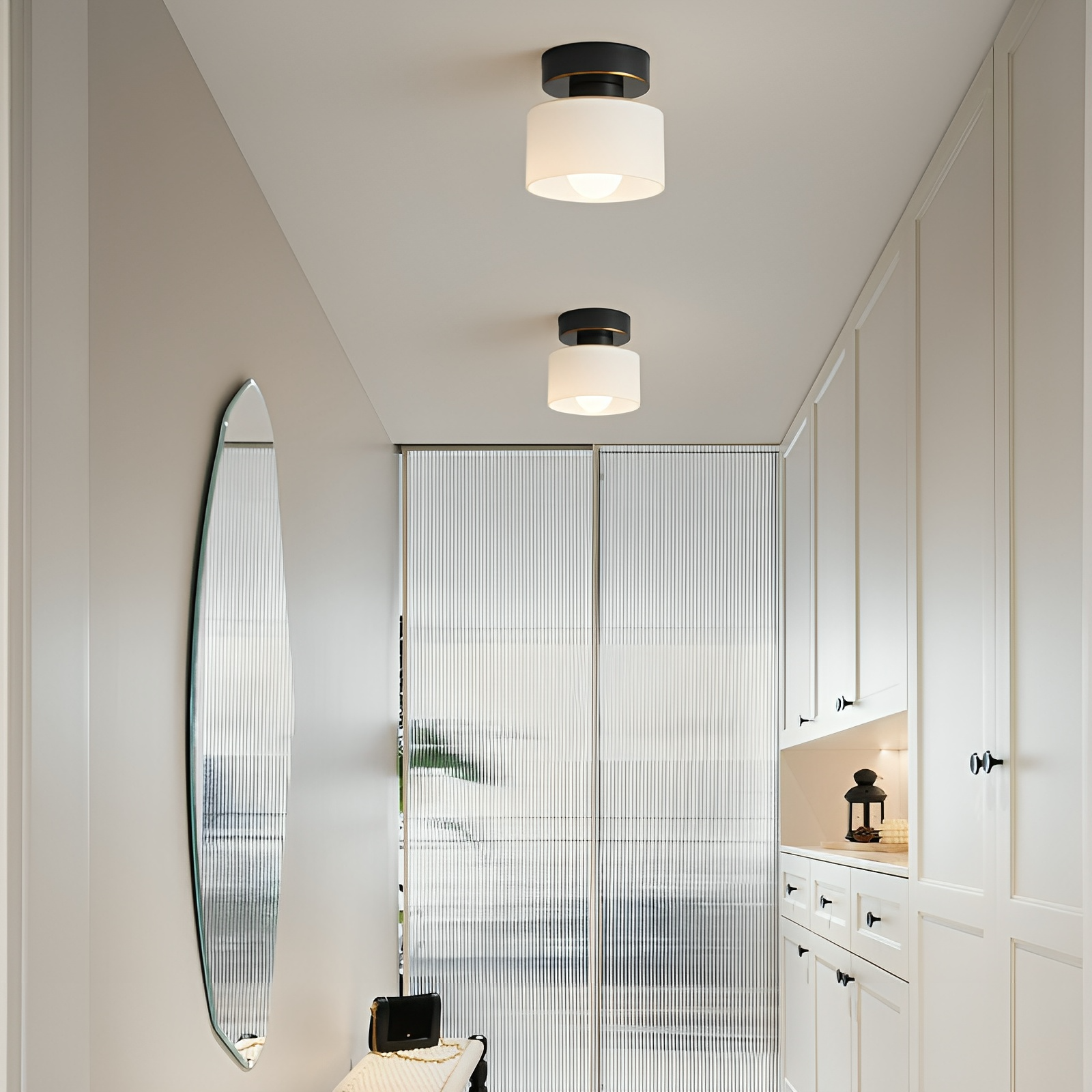 CreativeGlow | Decorative Bauhaus Ceiling Spotlight 1