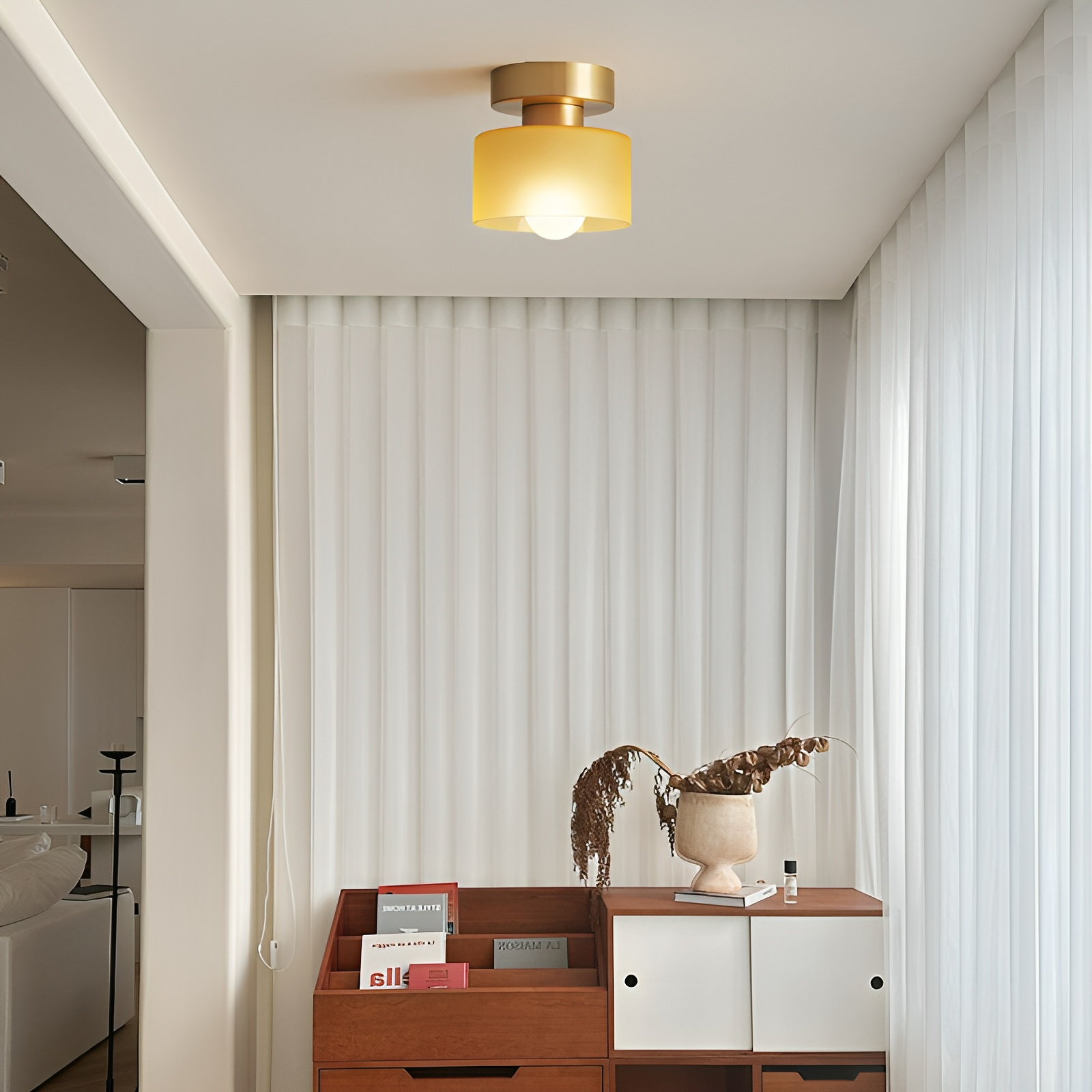 CreativeGlow | Decorative Bauhaus Ceiling Spotlight 2