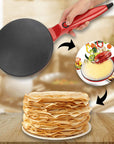 CrepeMaster | Efficient Non-Stick Pancake Maker with Temperature Control 4