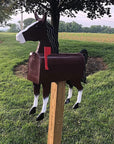 CritterPost | Weatherproof Animal-Themed Mailbox for Unique Outdoor Home Décor 2