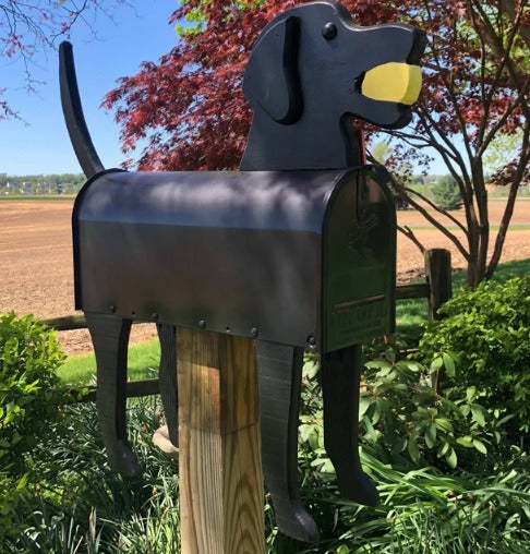 CritterPost | Weatherproof Animal-Themed Mailbox for Unique Outdoor Home Décor 5