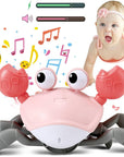 CrustaceanJoy | Engaging Interactive Crawling Crab Baby Toy with Music Lights 2