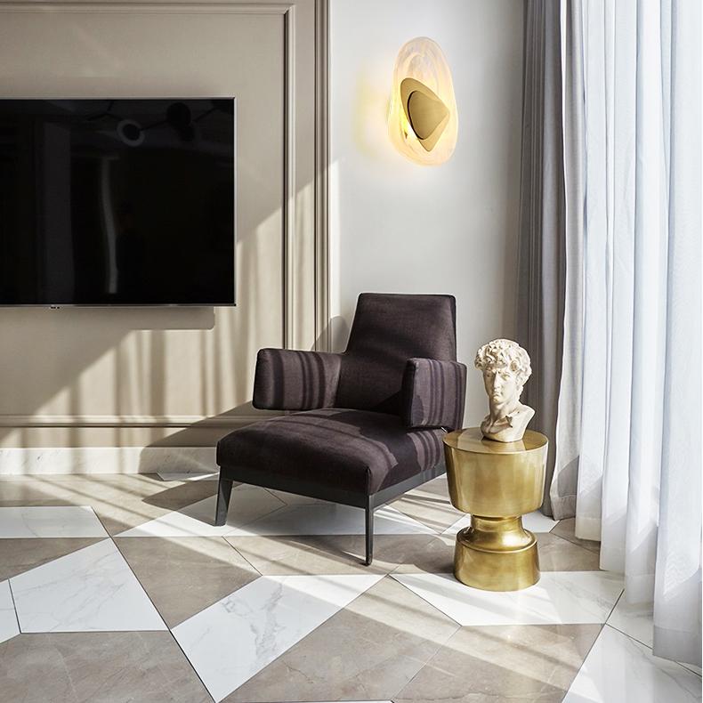 CrystalAura - Elegant Nordic Wall Lighting 1