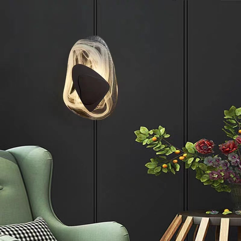 CrystalAura - Elegant Nordic Wall Lighting 2