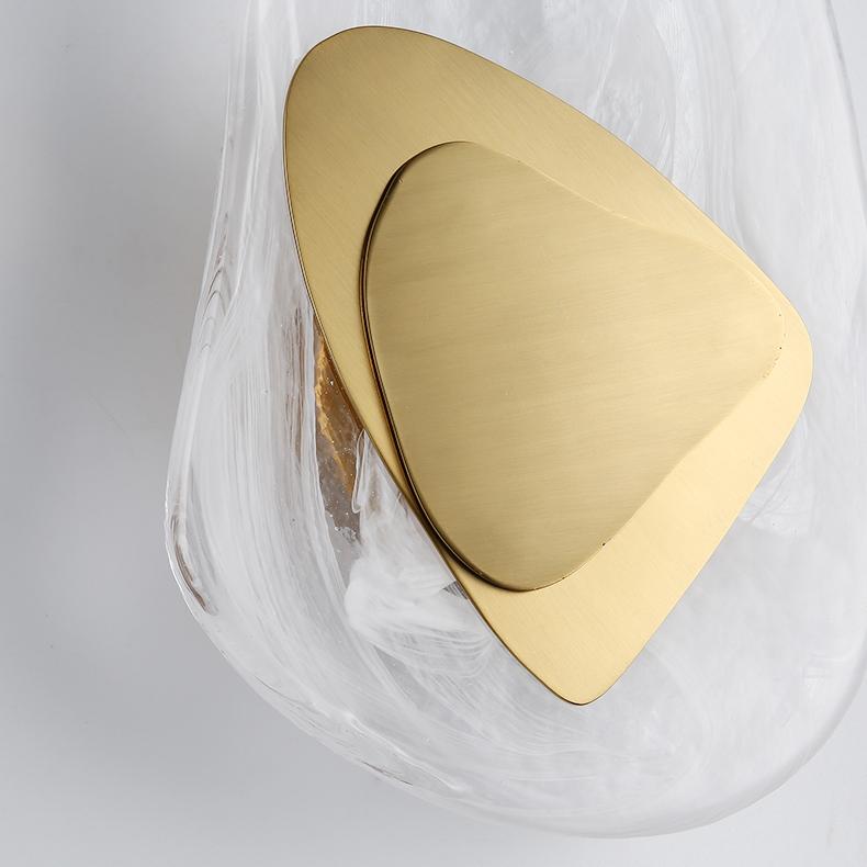 CrystalAura - Elegant Nordic Wall Lighting 4