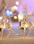 CrystalCheer | Elk Decoration Garland 0