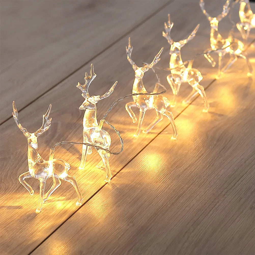 CrystalCheer | Elk Decoration Garland 1