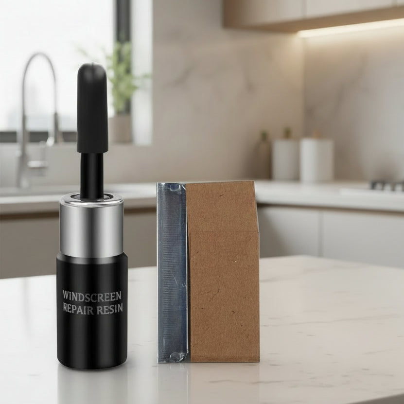 CrystalClear | Efficient High-Strength Windscreen Chip Repair Kit 0