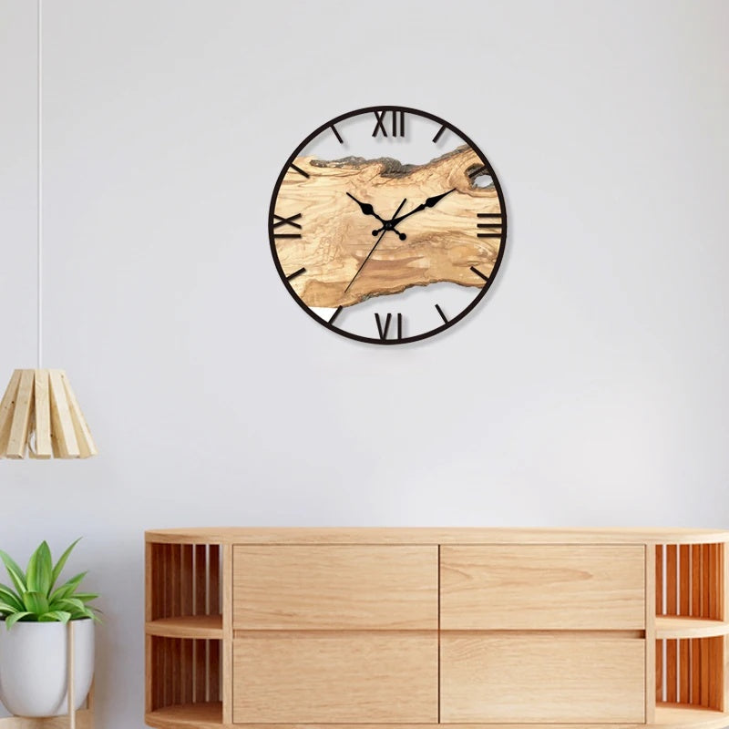 CrystalClear | Modern Elegant Acrylic Wall Clock Decor for Home 5