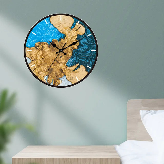 CrystalClear | Modern Elegant Acrylic Wall Clock Decor for Home 6