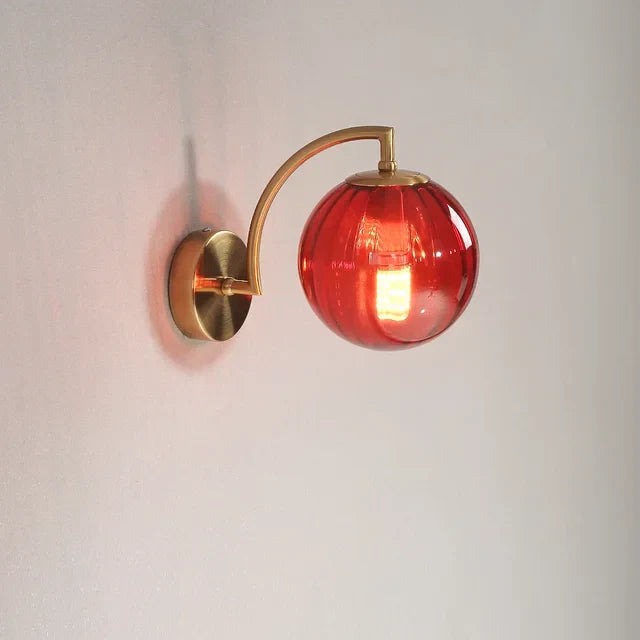 CrystalGlow – Modern Glass Wall Lamp 10