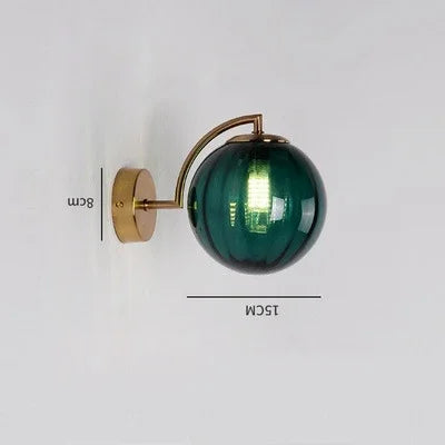 CrystalGlow – Modern Glass Wall Lamp 3
