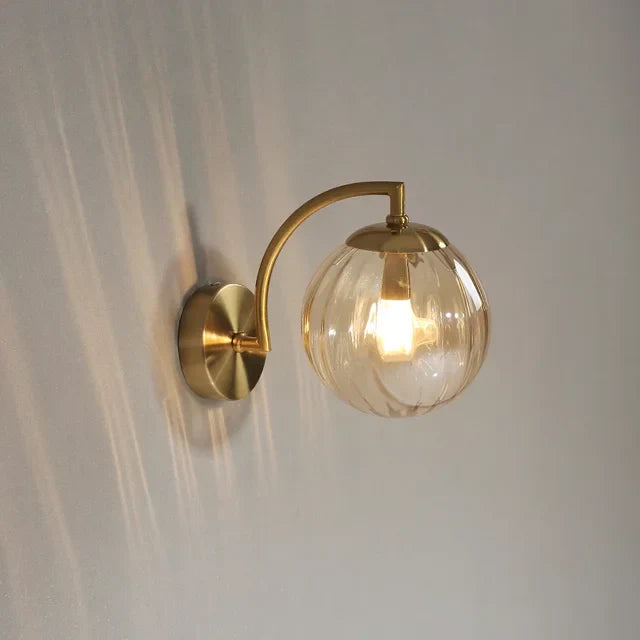 CrystalGlow – Modern Glass Wall Lamp 6