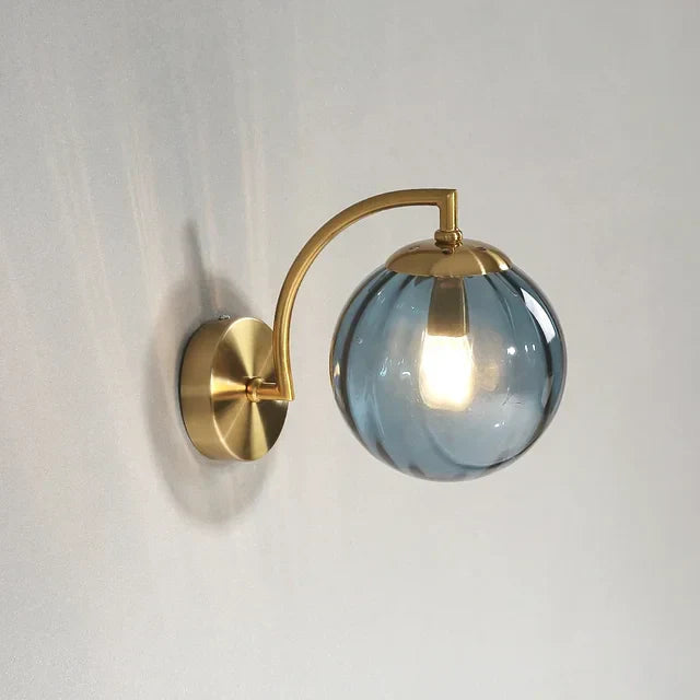 CrystalGlow – Modern Glass Wall Lamp 7