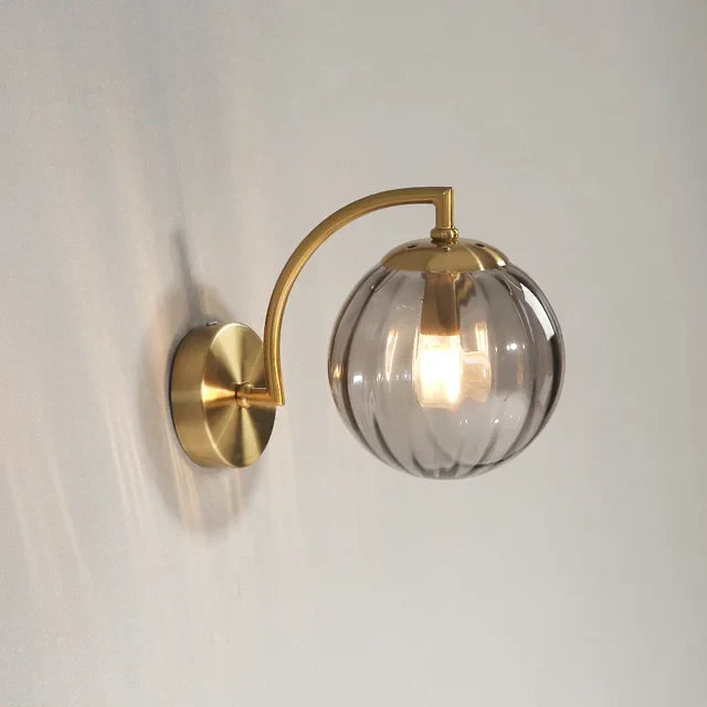 CrystalGlow – Modern Glass Wall Lamp 8