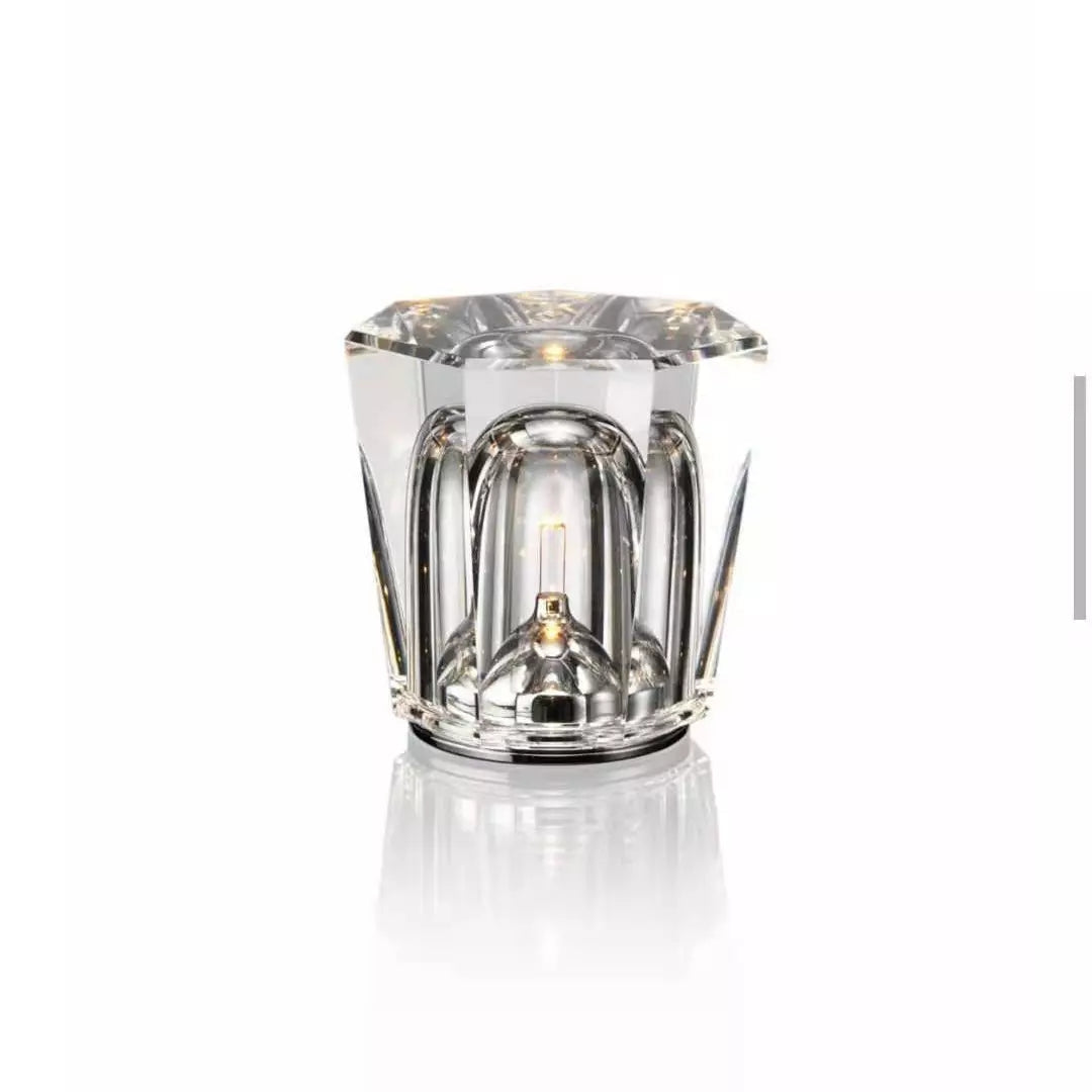 CrystalGlow | Elegant Wireless Battery Operated Table Lamp for Bedroom 6