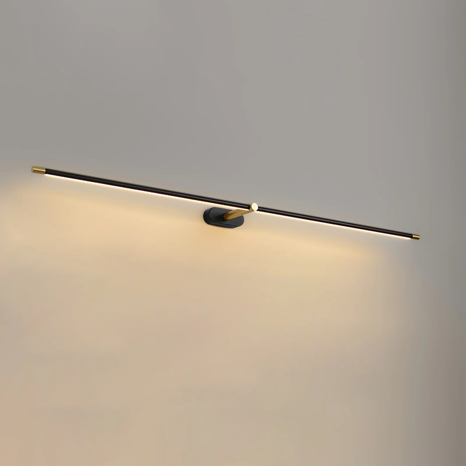 Crystalia | Bathroom Bar Wall Lamp For Minimalist Above Mirror 0