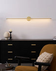 Crystalia | Bathroom Bar Wall Lamp For Minimalist Above Mirror 4