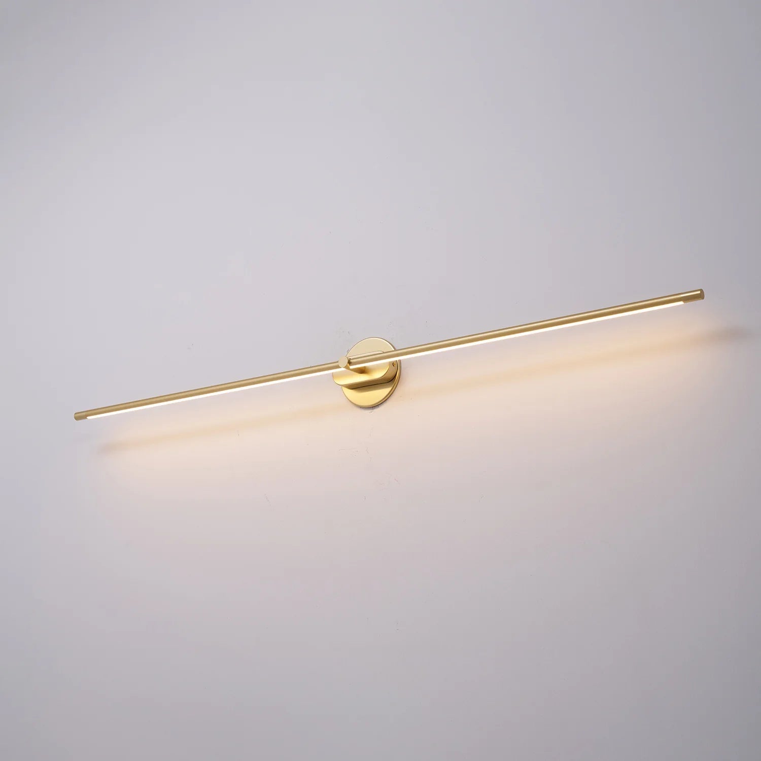Crystalia | Bathroom Bar Wall Lamp For Minimalist Above Mirror 5