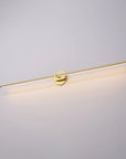 Crystalia | Bathroom Bar Wall Lamp For Minimalist Above Mirror 5