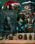 CthulhuCraft | Scary Unique Acrylic Halloween Decorations Advent Calendar 1