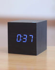 CubeCraft | Stylish Compact Digital Desk Clock for Modern Interiors 11