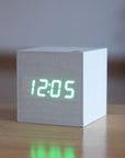 CubeCraft | Stylish Compact Digital Desk Clock for Modern Interiors 4