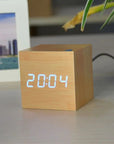 CubeCraft | Stylish Compact Digital Desk Clock for Modern Interiors 5