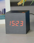 CubeCraft | Stylish Compact Digital Desk Clock for Modern Interiors 6