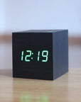 CubeCraft | Stylish Compact Digital Desk Clock for Modern Interiors 7