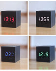 CubeCraft | Stylish Compact Digital Desk Clock for Modern Interiors 8