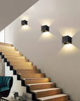 CubeGlow – Wall Light with Motion Sensor 0