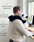 CuddleHug | Soft Plush Stress-Relief Companion with Long Arms 5
