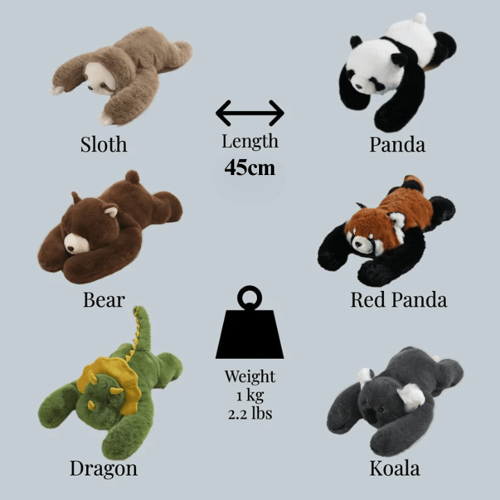 CuddleHug | Soft Plush Stress-Relief Companion with Long Arms 6