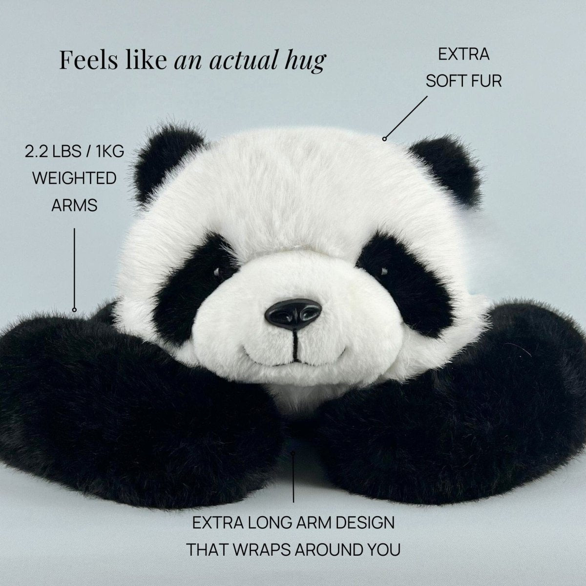 CuddleHug | Soft Plush Stress-Relief Companion with Long Arms 8