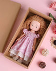 CuddlyCharm | Adorable Plush Dress-Up Doll with Accessories Gift Set 10