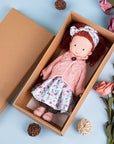 CuddlyCharm | Adorable Plush Dress-Up Doll with Accessories Gift Set 12