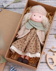 CuddlyCharm | Adorable Plush Dress-Up Doll with Accessories Gift Set 5