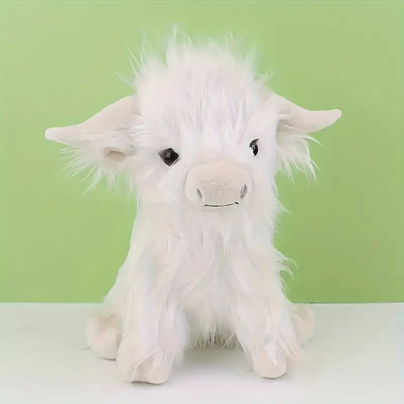 Cuddly Highland Cow Plush Toy – Soft Stuffed Animal Comforter for All Ages, 25 cm 4