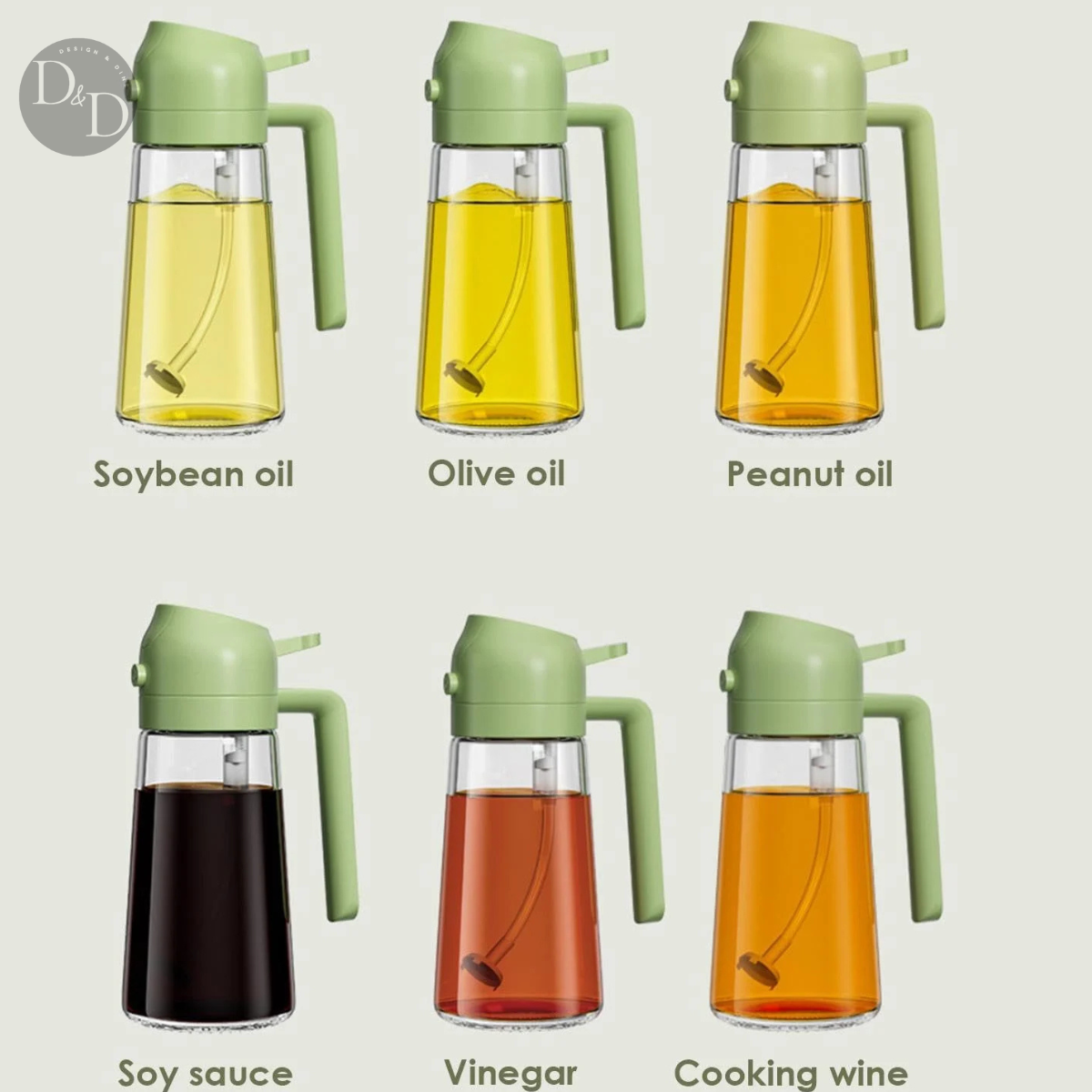 CulinaryMist | Efficient Versatile Olive Oil Sprayer Bottle for Cooking 6