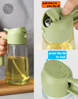 CulinaryMist | Efficient Versatile Olive Oil Sprayer Bottle for Cooking 8