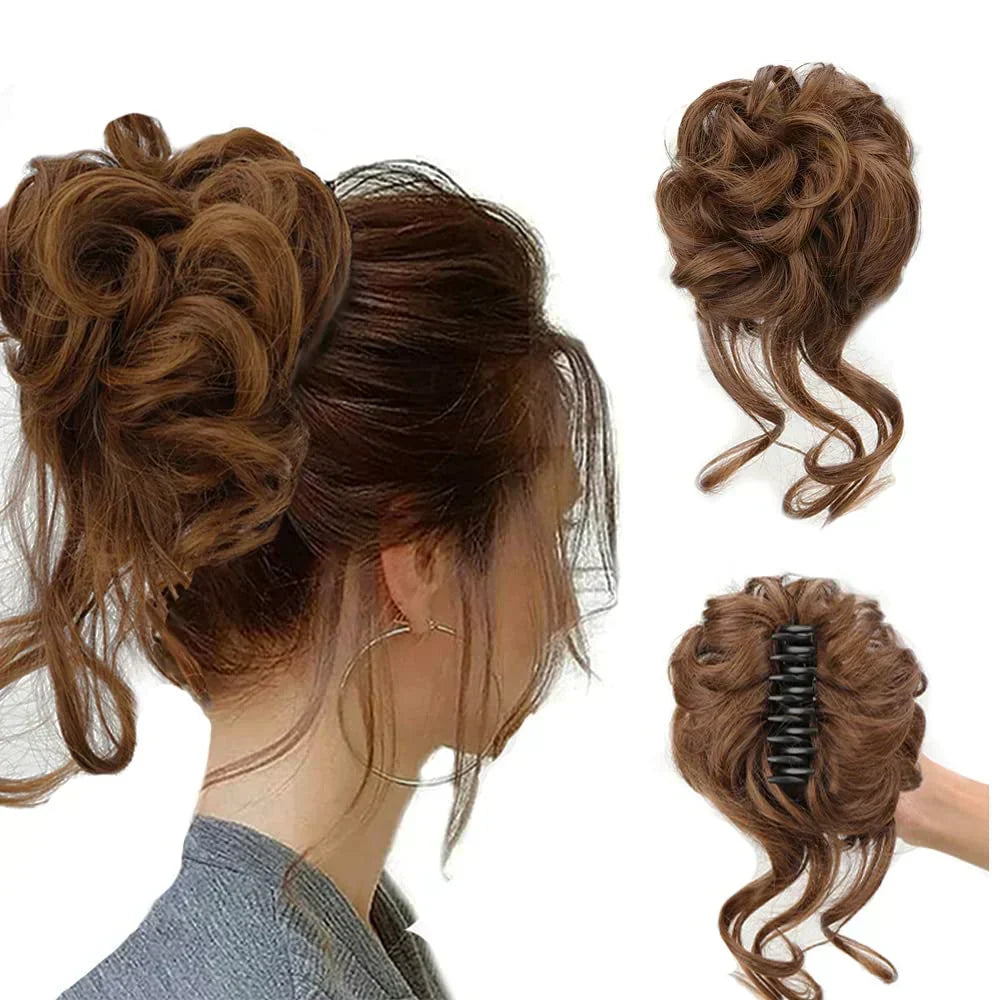 CurlBun | Instant Hair Bun Maker Clip for Effortless Updos 16