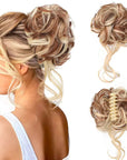 CurlBun | Instant Hair Bun Maker Clip for Effortless Updos 1
