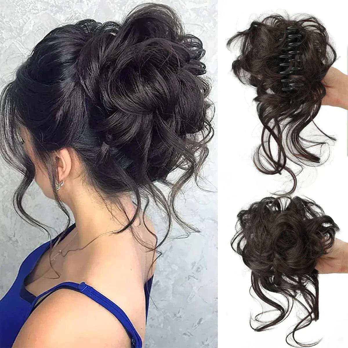 CurlBun | Instant Hair Bun Maker Clip for Effortless Updos 3