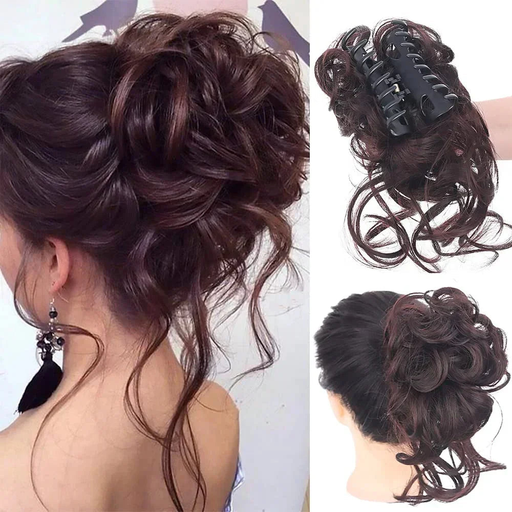 CurlBun | Instant Hair Bun Maker Clip for Effortless Updos 6