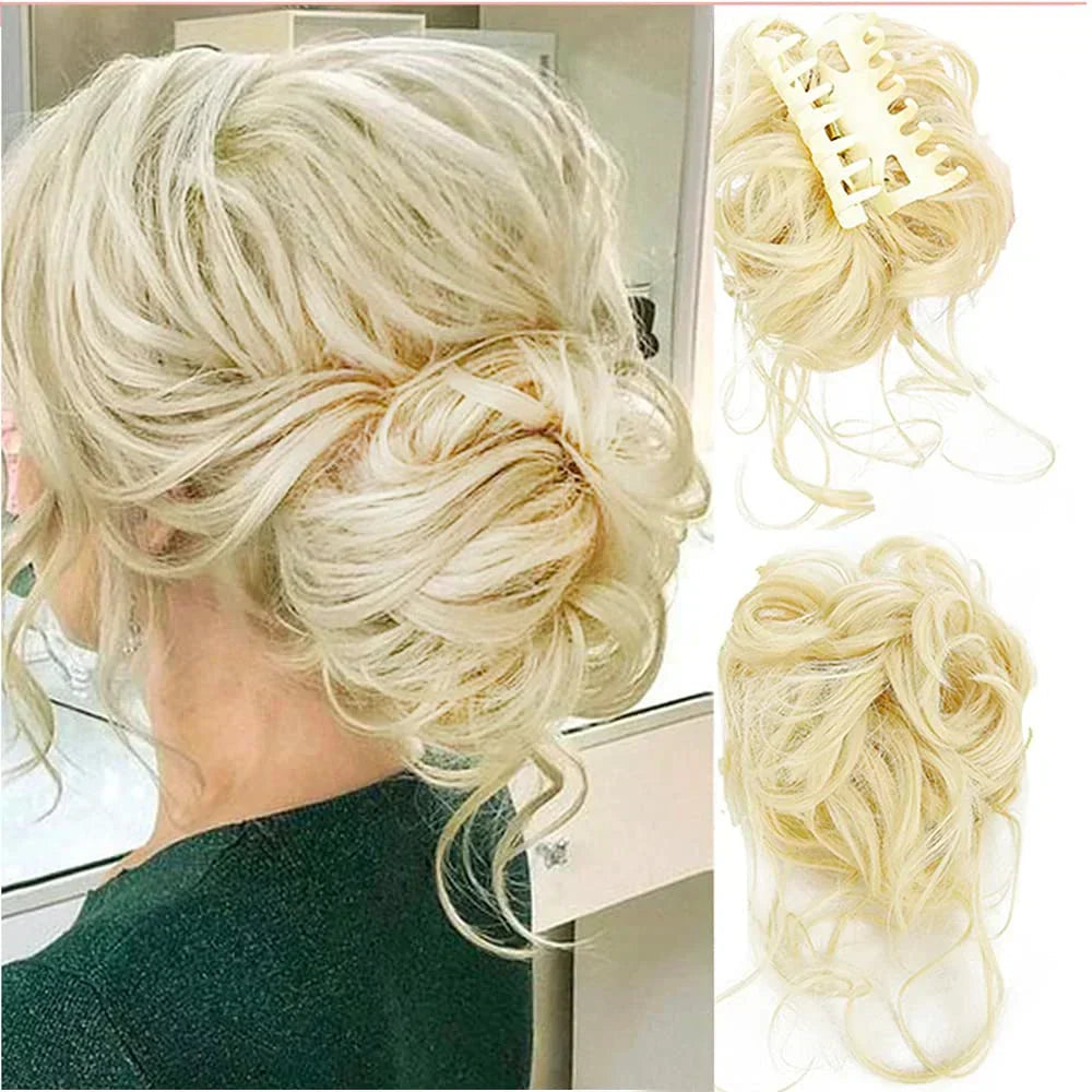CurlBun | Instant Hair Bun Maker Clip for Effortless Updos 8