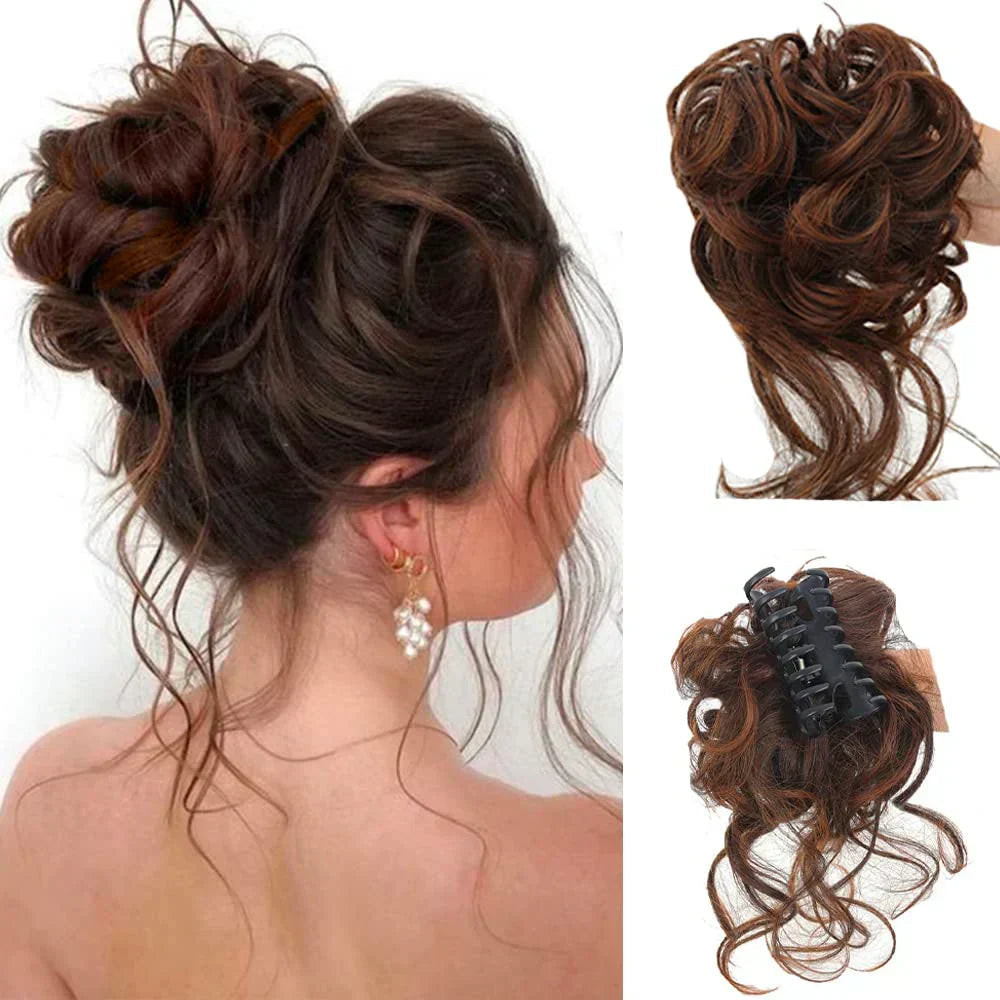 CurlBun | Instant Hair Bun Maker Clip for Effortless Updos 9