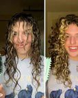 CurlDefine | Anti-Frizz Detangling Brush for Curly Hair 1