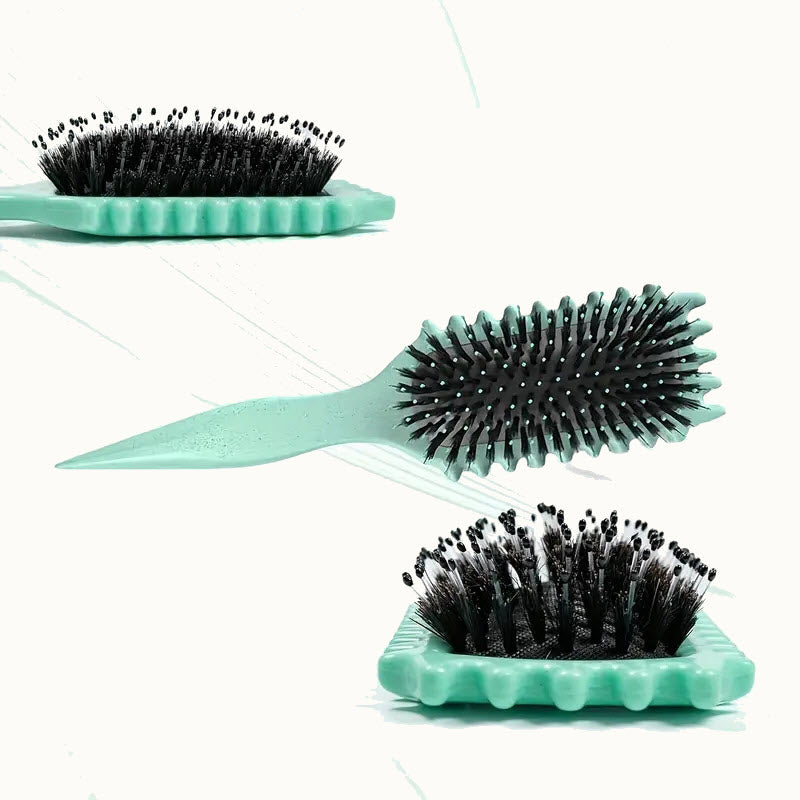 CurlDefine | Anti-Frizz Detangling Brush for Curly Hair 2