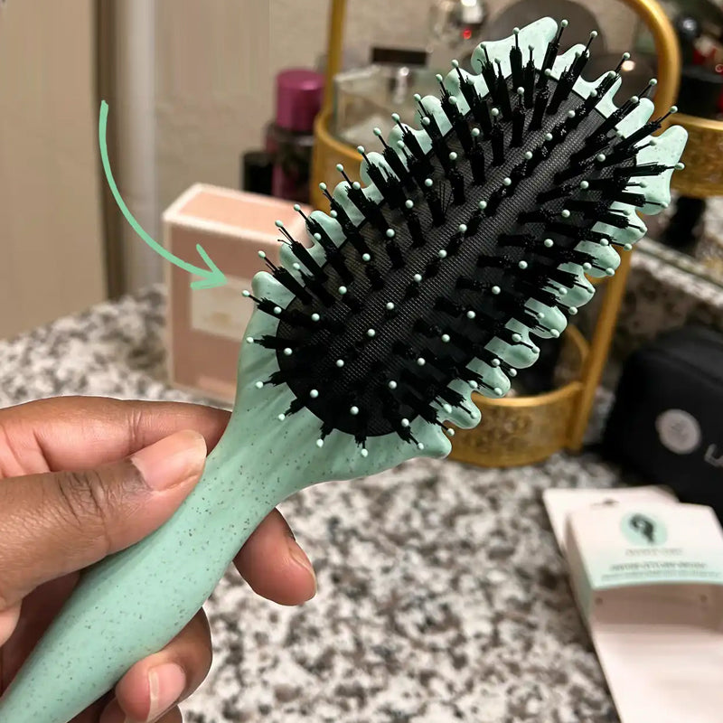 CurlDefine | Anti-Frizz Detangling Brush for Curly Hair 3